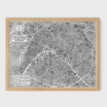 Charger l'image dans la galerie, Carte de Paris - Pablo Raison