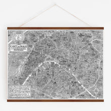 Charger l'image dans la galerie, Carte de Paris - Pablo Raison