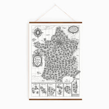 Charger l'image dans la galerie, Carte de la France - Pablo Raison