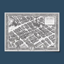 Charger l'image dans la galerie, Carte de Rouen - Pablo Raison