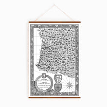 Charger l'image dans la galerie, Carte du Sud-Ouest de la France - Pablo Raison