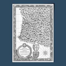 Charger l'image dans la galerie, Carte du Sud-Ouest de la France - Pablo Raison