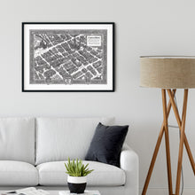 Charger l'image dans la galerie, Carte de Rouen - Pablo Raison