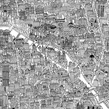 Charger l'image dans la galerie, Carte de Paris - Pablo Raison