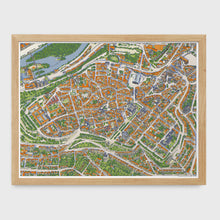 Charger l&#39;image dans la galerie, Carte d&#39;Angoulême - Pablo Raison - 2025