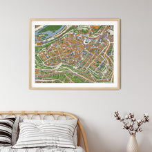 Charger l&#39;image dans la galerie, Carte d&#39;Angoulême - Pablo Raison - 2025