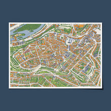 Charger l&#39;image dans la galerie, Carte d&#39;Angoulême - Pablo Raison - 2025