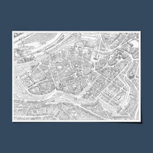 Charger l&#39;image dans la galerie, Carte d&#39;Angoulême - Pablo Raison - 2025