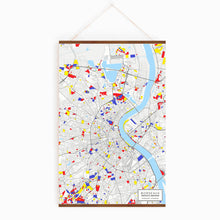 Charger l&#39;image dans la galerie, Grandes villes françaises &quot;Mondrian&quot;