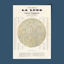 Charger l&#39;image dans la galerie, Carte générale de la Lune - 1877